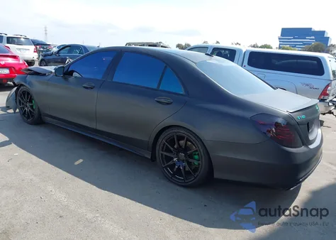 2015 Mercedes-Benz S 550 из США, поврежденный, VIN WDDUG8CB6FA157601